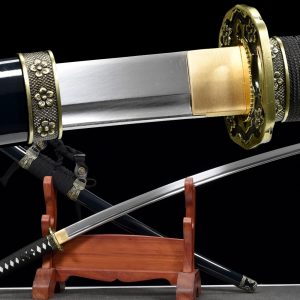 Badao 104cm Tachi - Spring Steel Japanese Samurai Blade