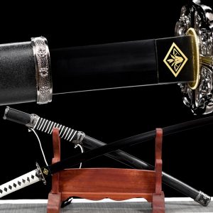 Badao Samurai Tachi - 104cm High Manganese Steel Japanese Sword