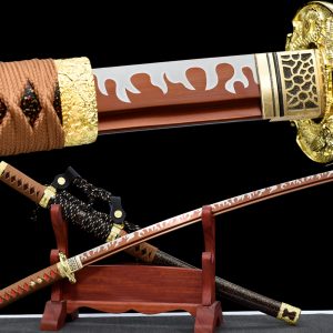 104cm High Manganese Steel Blade - Badao Japanese Tachi Sword