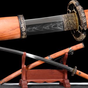 Badao 104cm Tachi - T10 Hamon Japanese Samurai Blade
