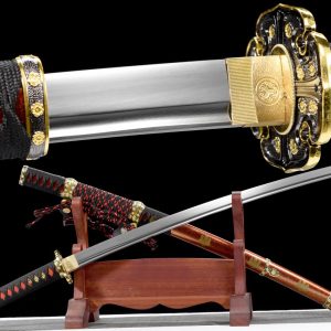 104cm Spring Steel Samurai - Badao Japanese Tachi Sword