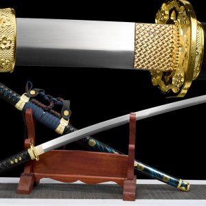 Badao Japanese Spring Steel - 104cm Tachi Samurai Blade