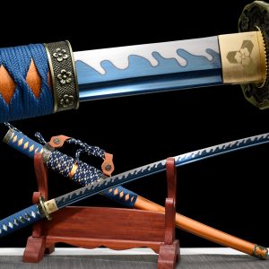 Tachi Japanese Samurai - 104cm High Manganese Steel Badao Blade