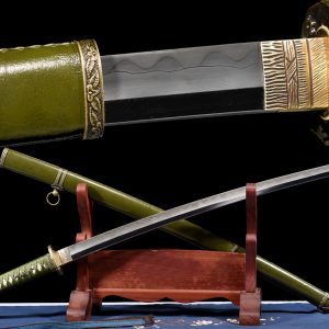 104cm Japanese Tachi - Badao Self Forged Samurai Sword
