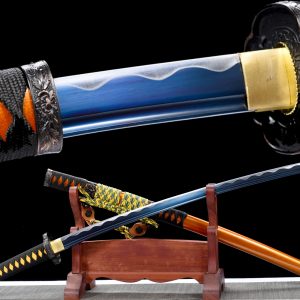 104cm Carbon Steel Tachi - Badao Japanese Samurai Blade
