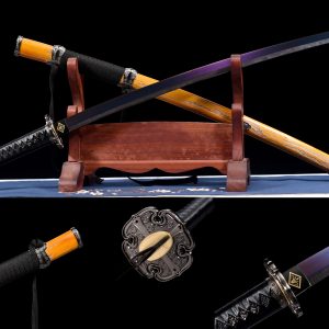 Badao High Manganese Steel Tachi - 104cm Japanese Samurai Sword