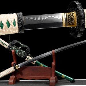 T10 Hamon Samurai Sword - Badao 104cm Japanese Tachi