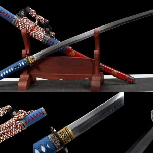 Badao Tachi Blade - 104cm T10 Hamon Japanese Samurai