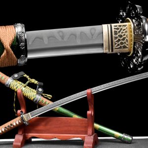 104cm Tachi Samurai - Badao T10 Hamon Japanese Sword