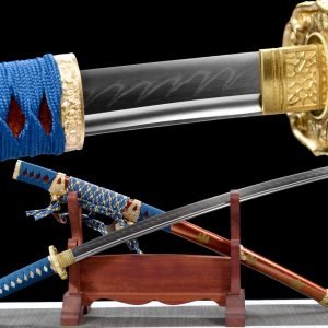 Japanese T10 Hamon Tachi - 104cm Badao Samurai Blade