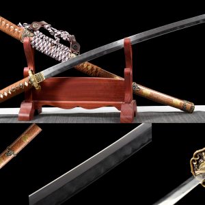 Badao 104cm Tachi - Folding Steel Japanese Samurai Blade