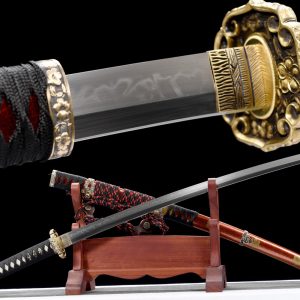 Badao Samurai Blade - 104cm T10 Hamon Japanese Tachi