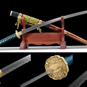104cm Folding Steel Samurai - Badao Japanese Tachi Sword