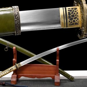 104cm Japanese Blade - Badao Spring Steel Tachi Samurai