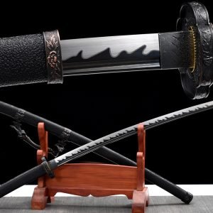 104cm Badao Tachi - High Manganese Steel Japanese Samurai Blade