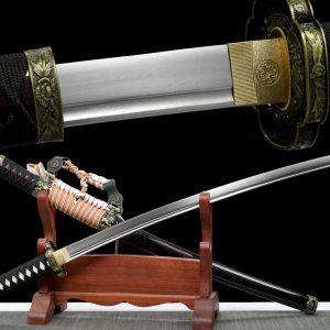 Badao Tachi Blade - 104cm Spring Steel Japanese Samurai