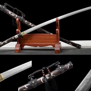Tachi Blade - 104cm Folding Steel Badao Japanese Samurai