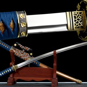 104cm Tachi Samurai - Badao Spring Steel Japanese Sword