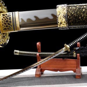 High Manganese Steel Blade - Badao 104cm Japanese Tachi Samurai
