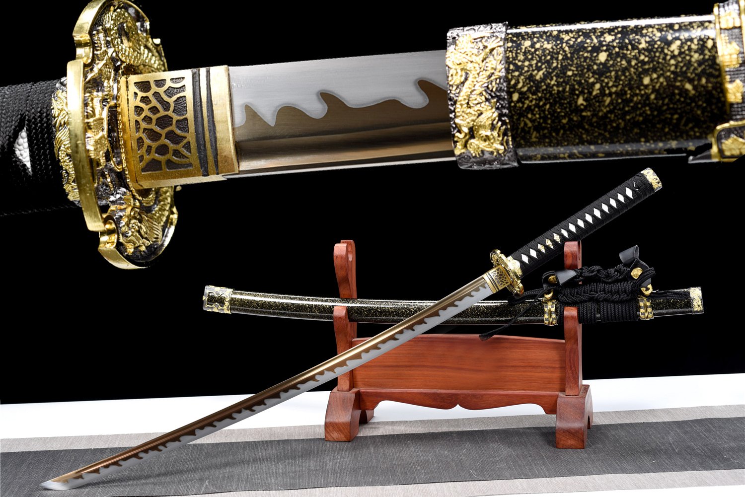 High Manganese Steel Blade - Badao 104cm Japanese Tachi Samurai
