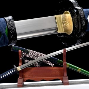 Japanese Spring Steel Tachi - 104cm Badao Samurai Blade