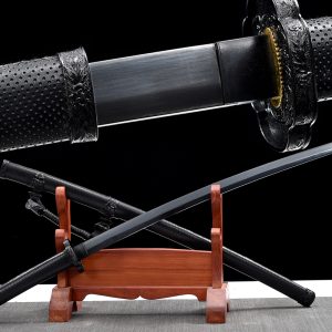 Japanese Samurai Tachi - 104cm High Manganese Steel Badao Sword