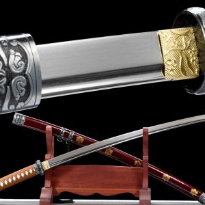 Badao Tachi - 104cm High Carbon Steel Japanese Samurai Sword