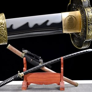 Badao 104cm Tachi - High Manganese Steel Japanese Samurai Blade