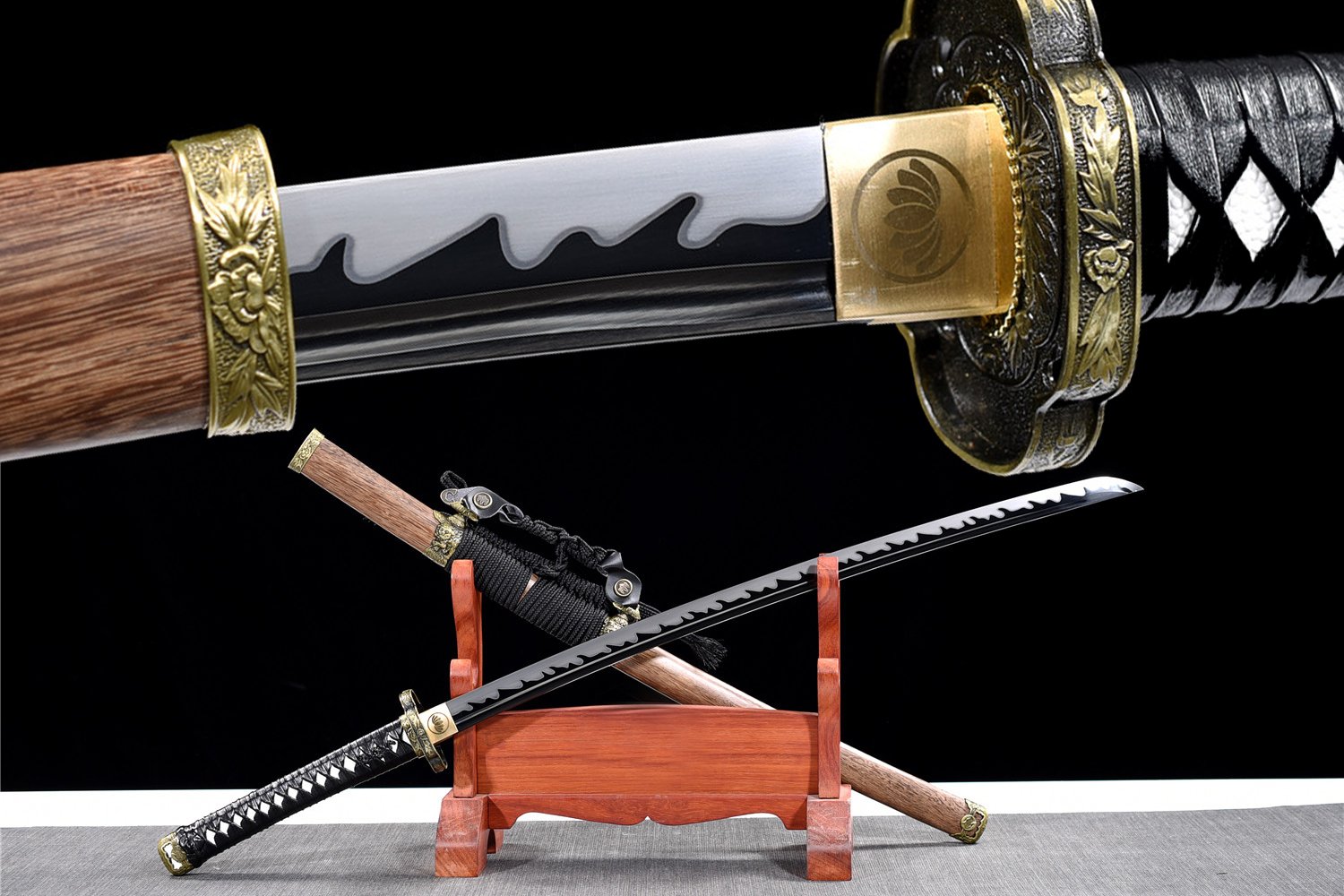 Badao 104cm Tachi - High Manganese Steel Japanese Samurai Blade