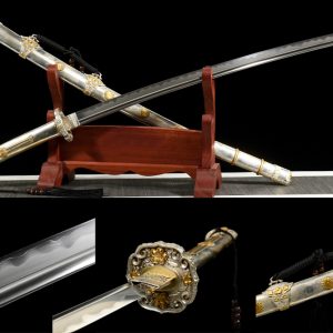 Badao Self Forged Tachi - 104cm Japanese Samurai Blade