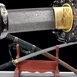 Badao Japanese Folding Steel - 104cm Tachi Samurai Blade