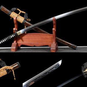 Badao 104cm Japanese Tachi - T10 Hamon Samurai Blade