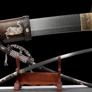 104cm Japanese Blade - Badao Folding Steel Tachi Samurai