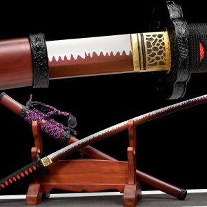 104cm High Manganese Steel Samurai - Badao Japanese Tachi Sword