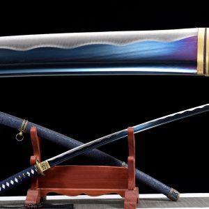 Badao Samurai Tachi - 104cm 50# Steel Japanese Blade