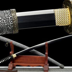 104cm Spring Steel Japanese - Badao Tachi Samurai Sword