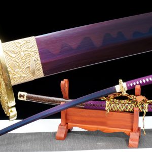High Manganese Steel Samurai Sword - Badao 104cm Japanese Tachi
