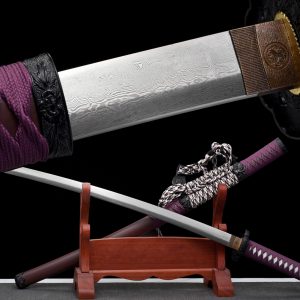 Folding Steel Samurai Sword - Badao 104cm Japanese Tachi