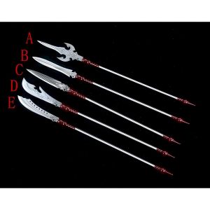 Badao Sword Baked Enamel Miniature Weapons