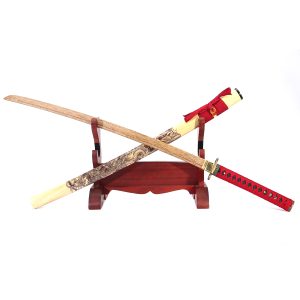 Wooden Samurai Training Katana - 103cm 40 Inches Japanese Blade