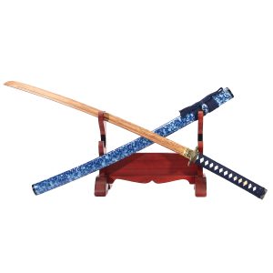 Wooden Samurai Sword - 103cm / 40 Inches Japanese Training Katana