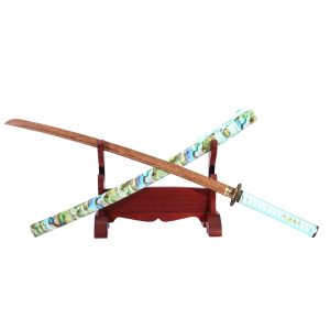 103cm Wooden Katana - 40 Inches Japanese Samurai Training Blade