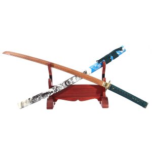 Japanese Wooden Samurai Sword - 103cm / 40 Inches Practice Katana