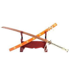 40 Inches Wooden Katana - 103cm Japanese Samurai Training Sword