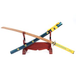 103cm Samurai Sword - 40 Inches Wooden Japanese Practice Blade