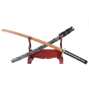 103cm Wooden Samurai Sword - 40 Inches Japanese Training Blade