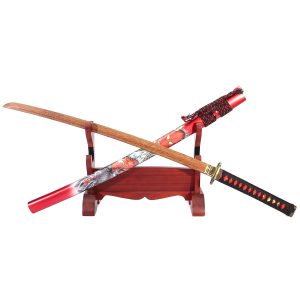 40 Inches Training Samurai Sword - 103cm Wooden Japanese Katana