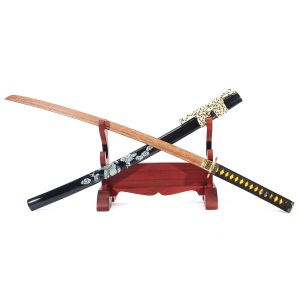 103cm Wooden Practice Katana - 40 Inches Japanese Samurai Sword