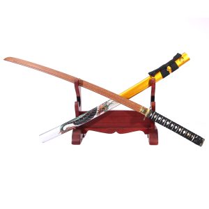 Japanese Samurai Sword - 103cm / 40 Inches Wooden Training Blade