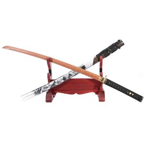 40 Inches Japanese Samurai Sword - 103cm Wooden Practice Katana